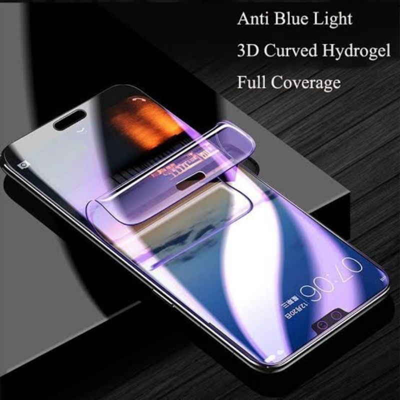 antigores hydrogel blue light INFINIX, hote8, hote,9, hote 9 play, hote 10 play, hote 10, hote 10s, hote 11, hote 11 s, hote 11 play, smart 4, smart 5, smart HD, Zero 8,