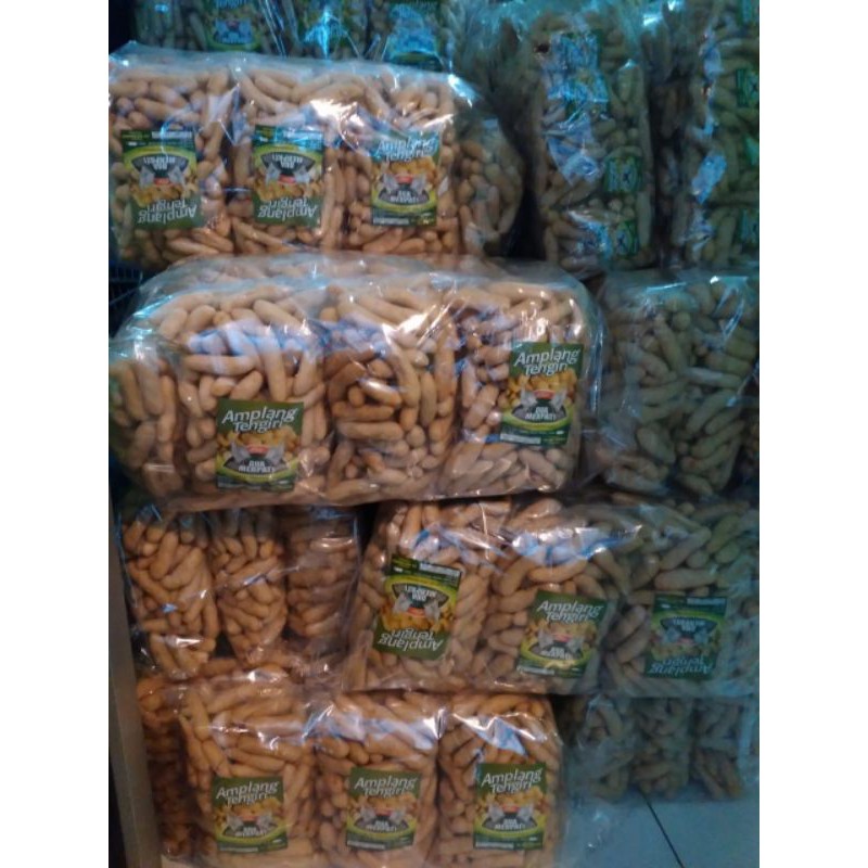 

Kerupuk Ikan Tengiri kerupuk amplang tenggiri ±250 gram