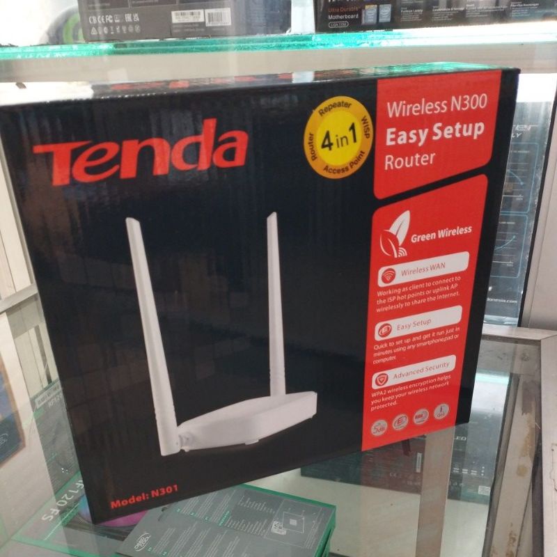 Router TENDA N301 Wireless Router Extender Access Point WIFI Repeater