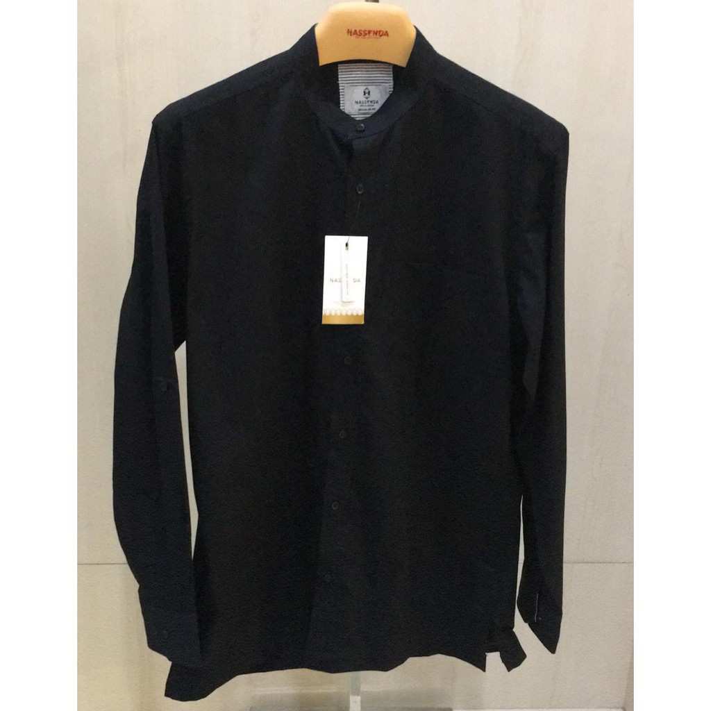 Koko Lengan Panjang Hassenda / Baju Koko Pria / Baju Muslim Pria Murah