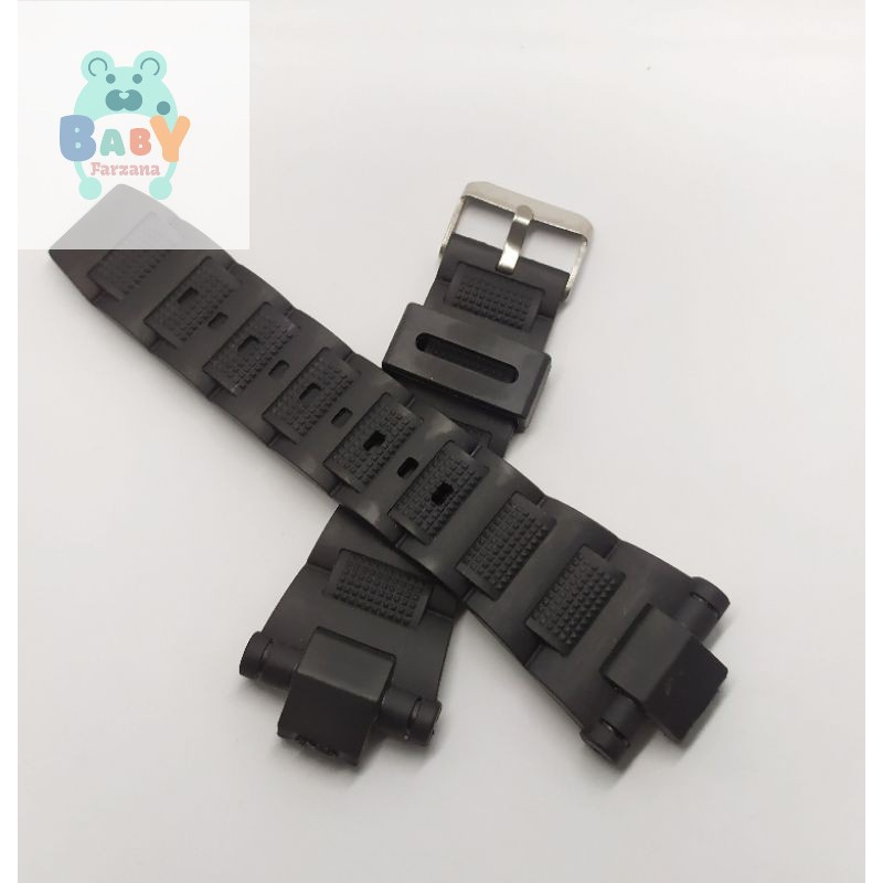 Tali Strap Jam Tangan G-Shock Gun Metal G-8600 G8600 G 8600 GST-8600 GST8600 GST 8600