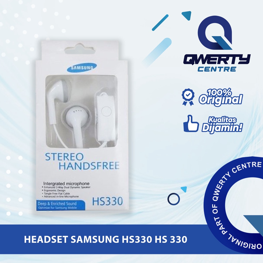 HANDSFREE HF HEADSET SAMSUNG HS330 HS 330