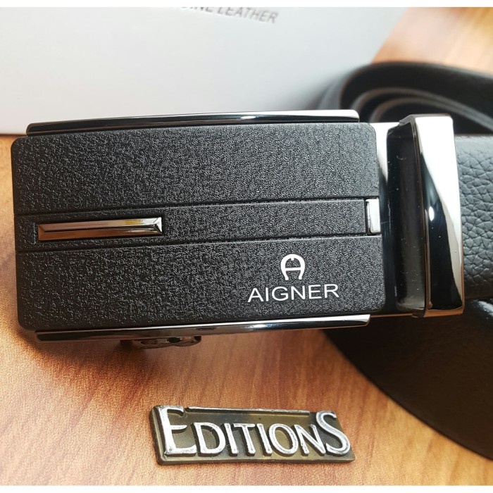 IKAT PINGGANG PRIA KULIT  ED AAA 73 IMPORT - IKAT PINGGANG - IKAT PINGGANG PRIA KULIT - IKAT PINGGAN