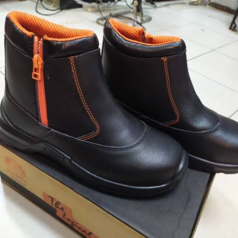 Sepatu Safety Kings KWD 206X Honeywell Original