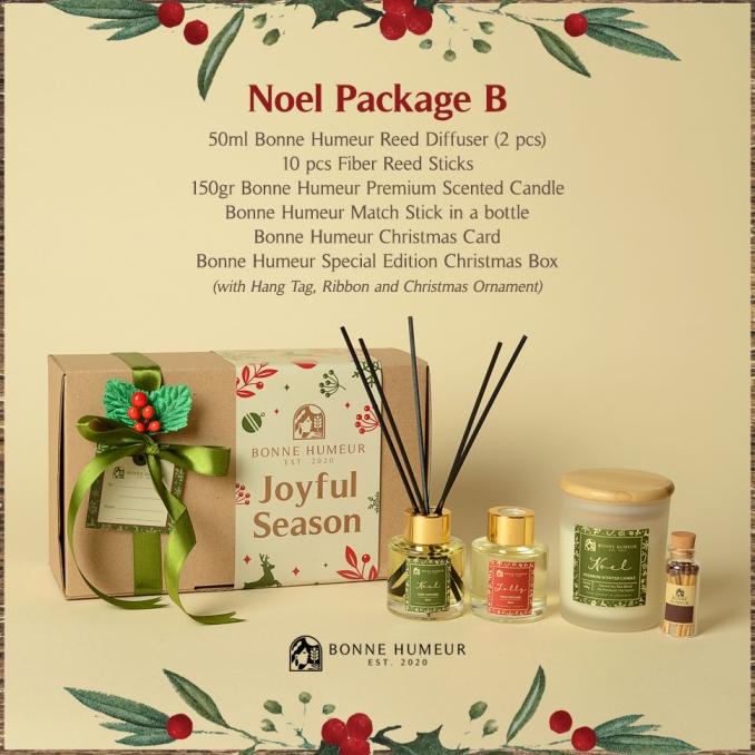 

CHRISTMAS HAMPERS NOEL PACKAGE B KADO PARCEL GIFT SET HADIAH NATAL DF161DSD