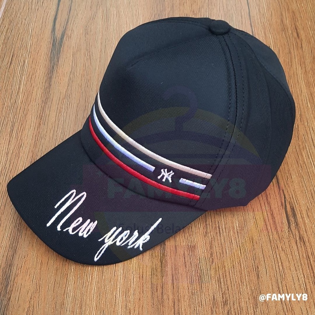 Topi Baseball Build Up Hitam Fashion Korea Olah Raga Pria dan Wanita Running Premium Distro Export Quality