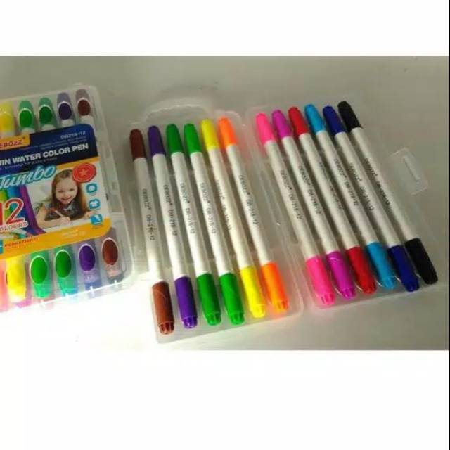 

SPIDOL KUAS DEBOZZ TWIN (DOUBLE) 12 WARNA DB218-12