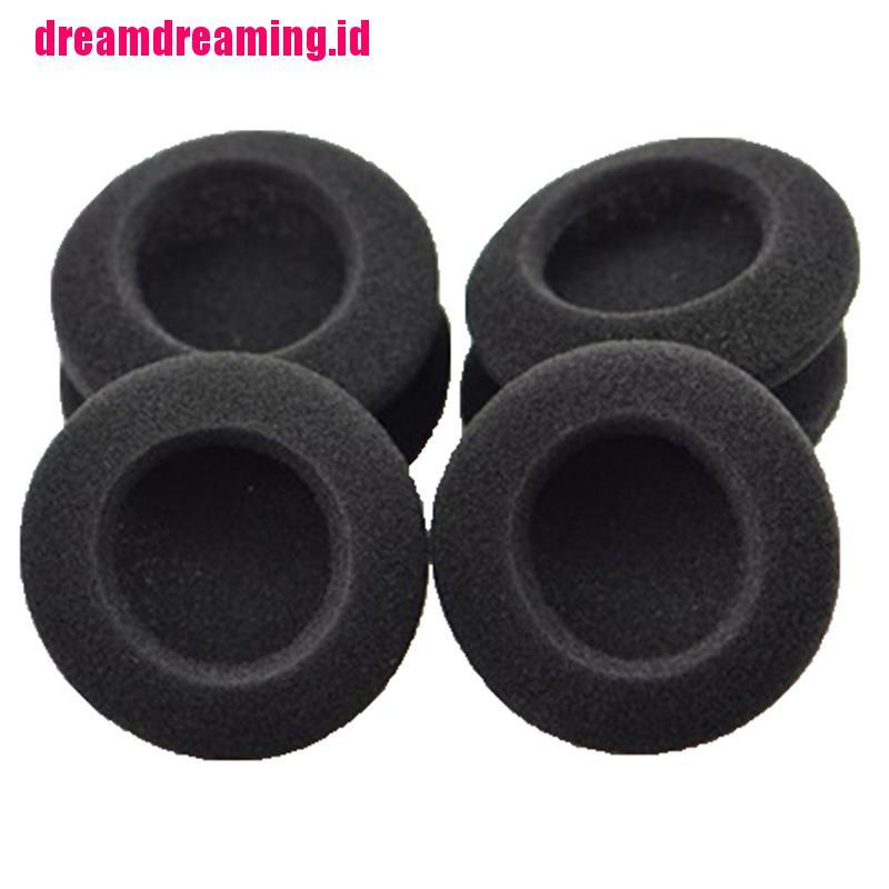 Dreamdreaming / 10pcs Bantalan Telinga Pengganti Ukuran 5cm Untuk PC131