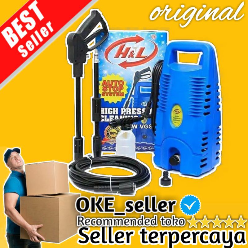 Alat steam cuci motor ABW VGS 70 H&L | Pompa air | Pompa steam | Pompa steam motor | Pompa air mini