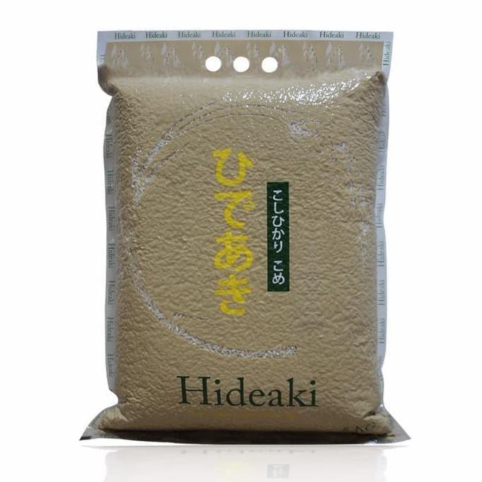 

BERAS- BERAS JEPANG HIDEAKI 5 KG - HALAL - HIGH QUALITY - READY STOCK -UNGGULAN.