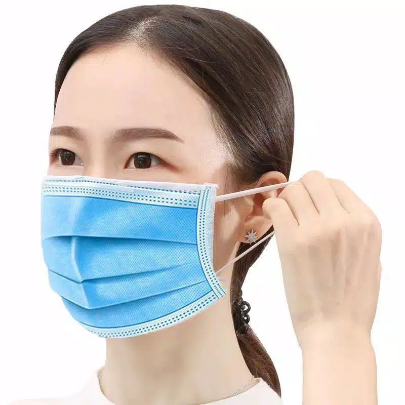 MASKER DISPOSABLE MEDIS DIAPOSABLE MASK KN95 5 PLY BEDH