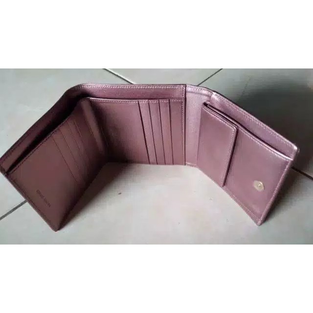 Dompet Preloved Guy Laroche kulit asli / dompet second / dompet bekas / dompet wanita