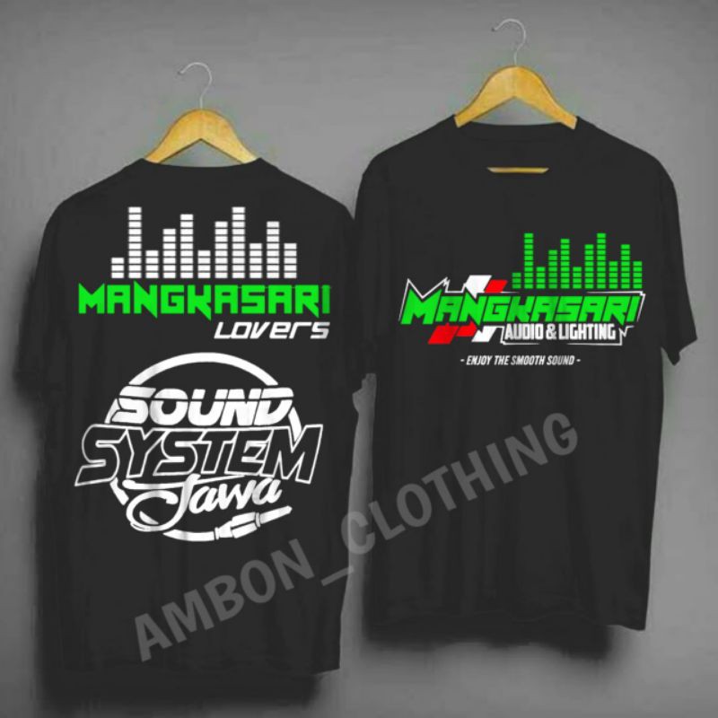 NEW KAOS JUMB BIGSIZE S-5XL PROFESIONAL AUDIO SOUND SYSTEM MANGKASARI BEST SELLER TERLARIS