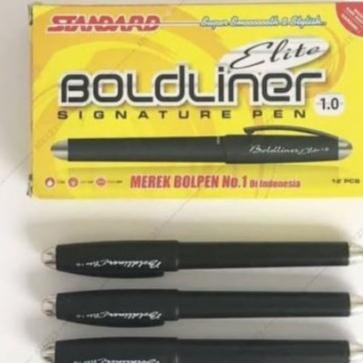 

Pulpen Boldliner 1,0 mm / Pack
