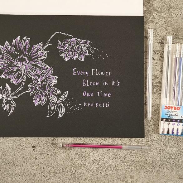 

✥ Joyko Black Sketch Pad Buku Gambar Sketsa Hitam 150 gsm 20 Sheets - PAD-3000 ♝