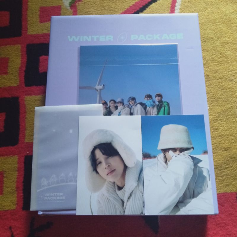 [READY] SHARIN WINPACK 2021 BTS /6cut Film/ 4x6 photoset Jin Jhope Taehyung Jimin jungkook namjoon