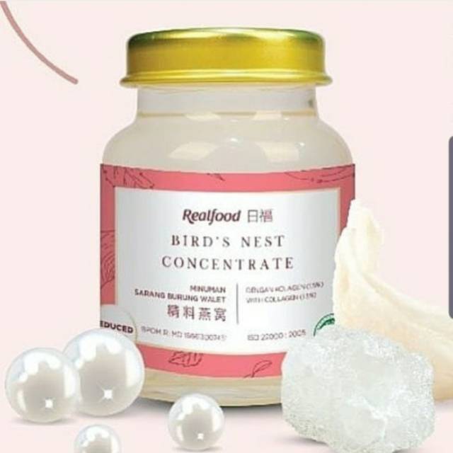 

REAL FOOD Bird nest program forever young