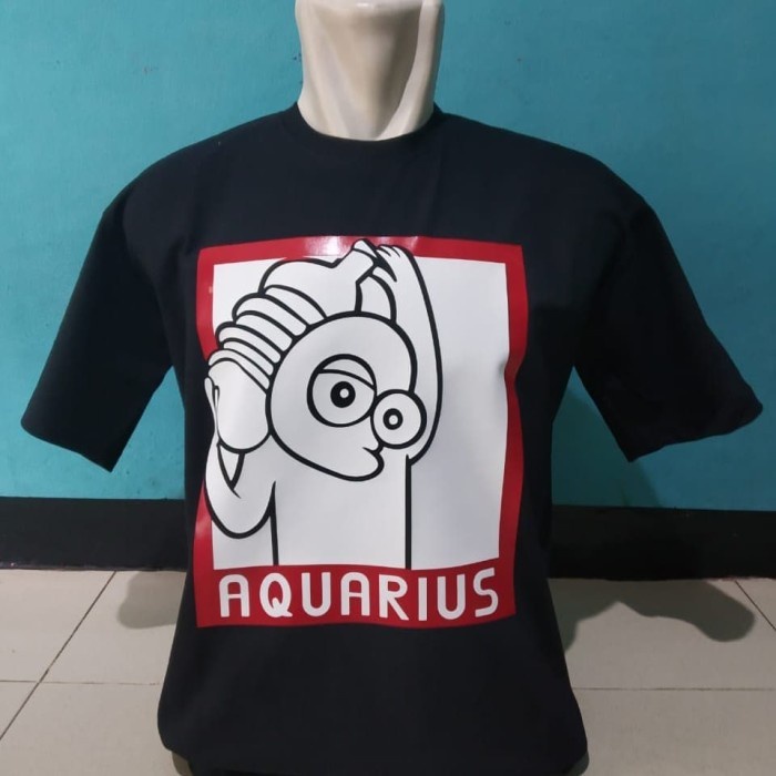 kaos/t shirt/baju keren MEME AQUARIUS