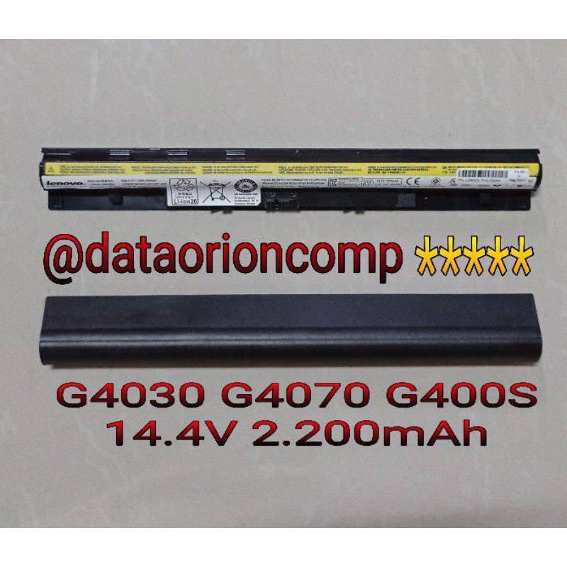 Baterai  Battery lenovo ideapad touch G400S G405S G505S