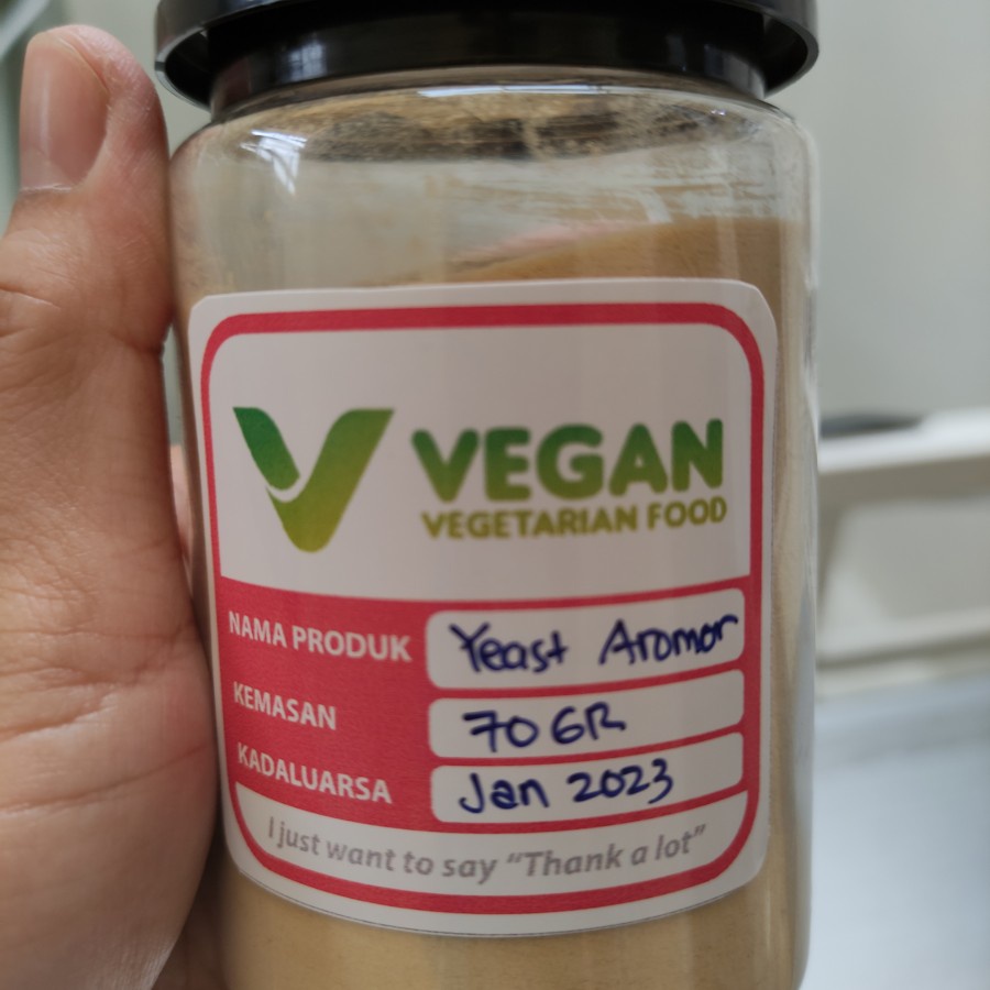 

Vegan Aromor Yeast Extract 70 gr