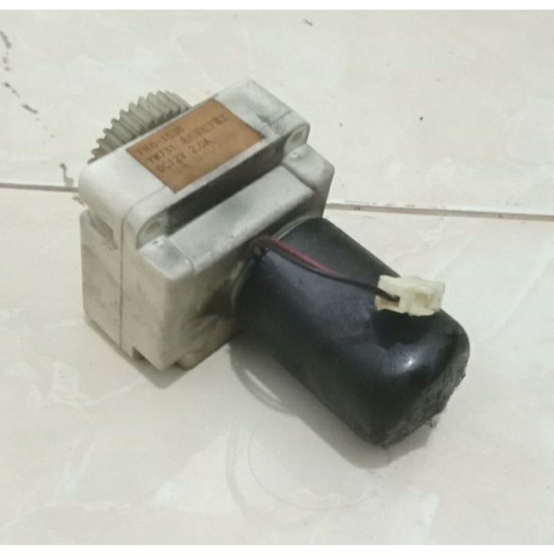 Dc Motor Gearbox Ex Copotan Mesin Potocopy 12V