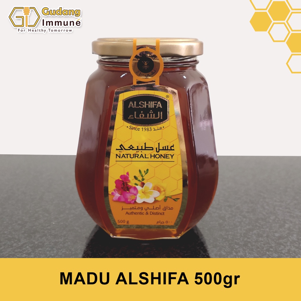 

Madu Al Shifa Asli 100% Natural Honey Alshifa Ashifa - Gudang Immune