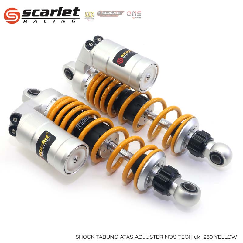 Scarlet Racing - Shock Tabung Atas Adjuster Nos Tech Uk 280 320 340 360