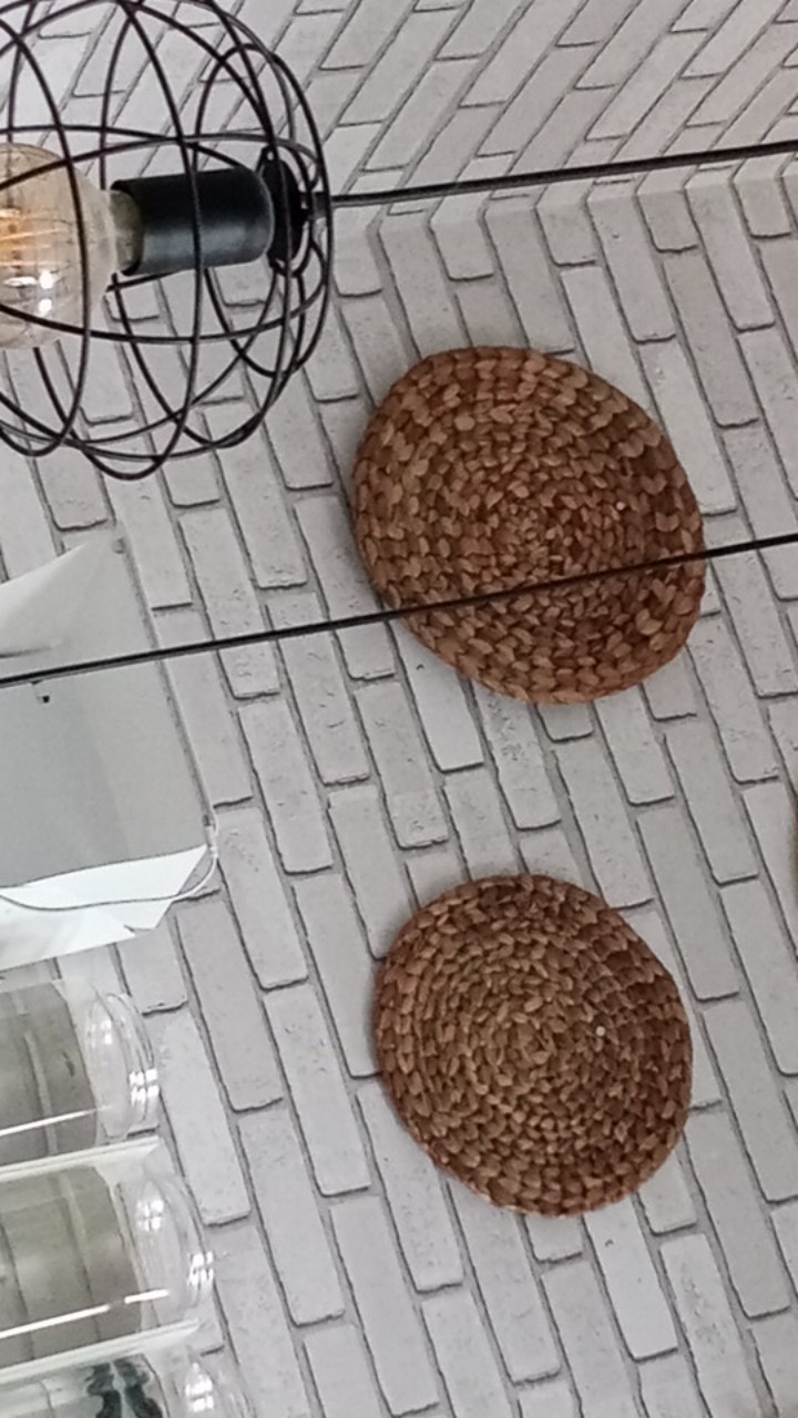 Placemat Eceng Gondok 20-30 Cm