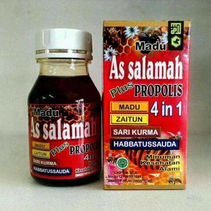

Madu Assalamah 4 in 1