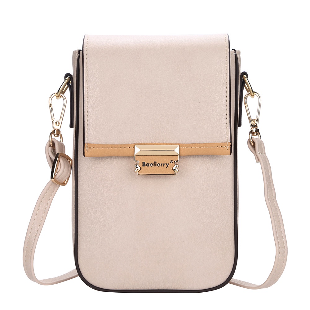 BAELLERRY N8615 Tas Selempang Kulit Wanita WK-SBY