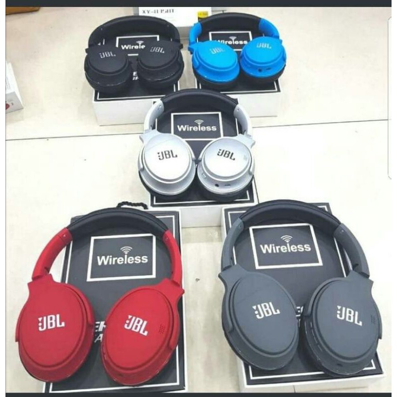 HEADSET BLUETOOTH WIRELESS JBL BASS