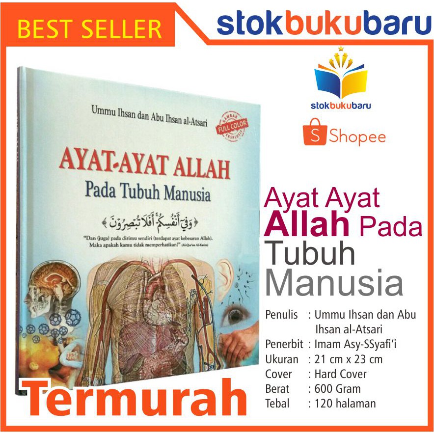 Jual Buku Ayat Ayat Allah Pada Tubuh Manusia Shopee Indonesia