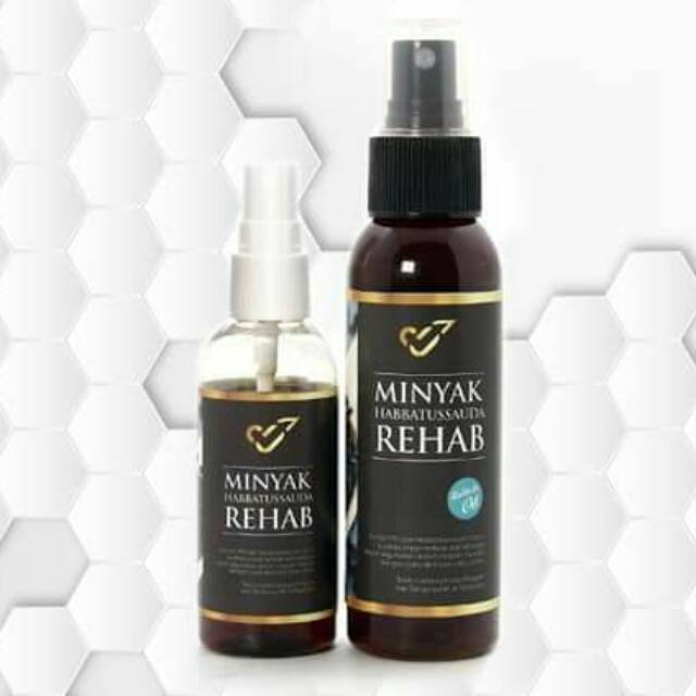 

Minyak Habbat Rehab 100ml