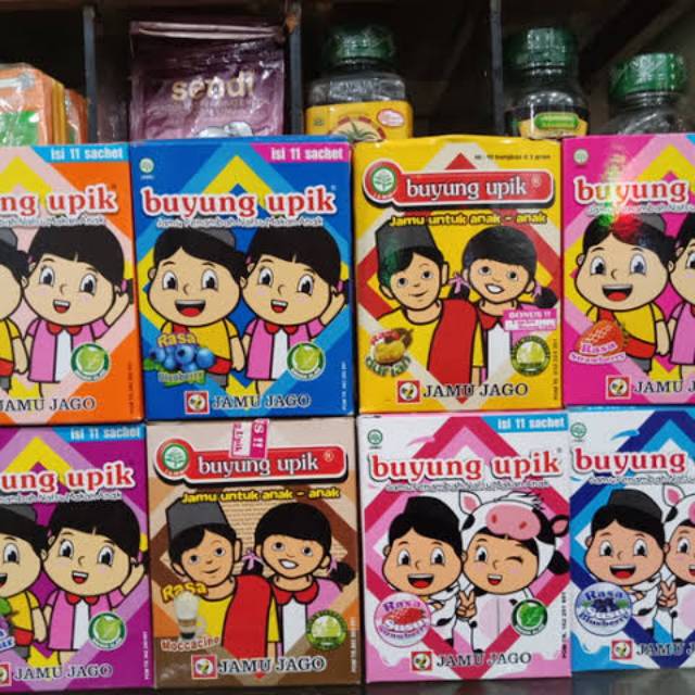 

Buyung upik varian rasa