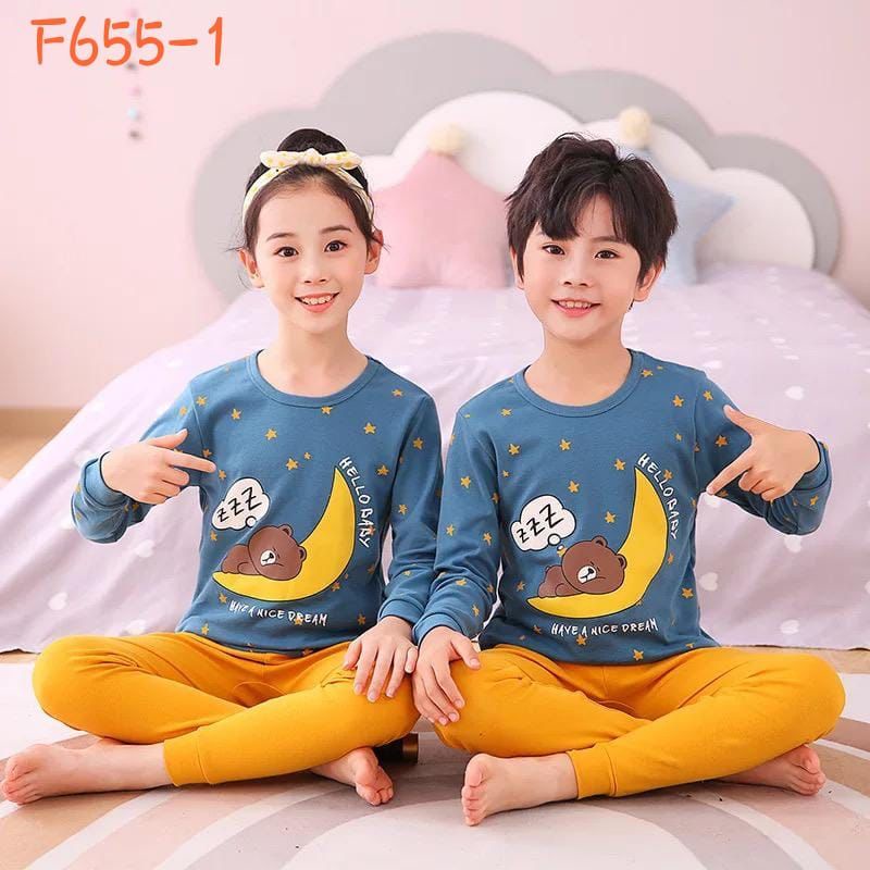 *CHERISH* MURAH PIYAMA BEAR KOREA