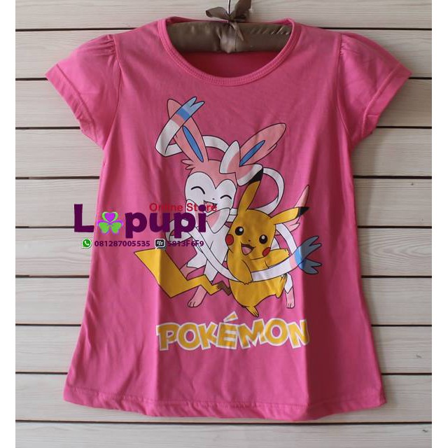 

C772 JSL Non Label TS Pokemon Pink