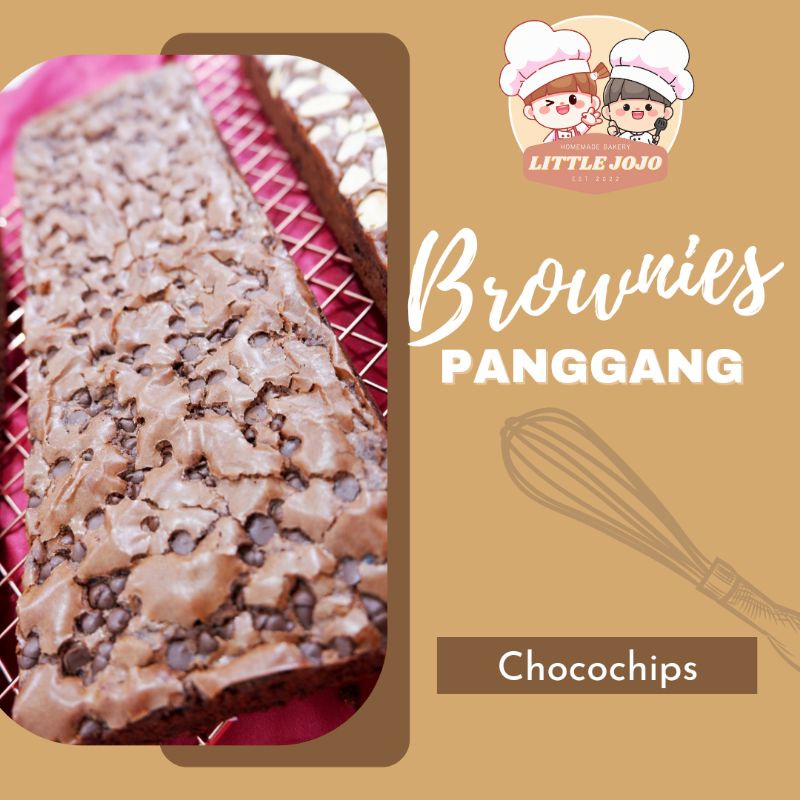 

Brownies Panggang Chocochips