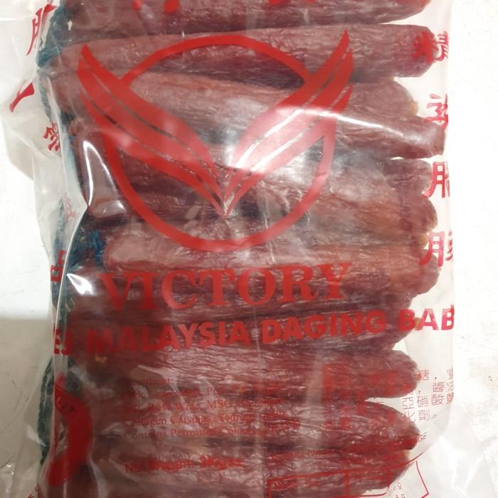 

Makanan Beku | Sosis Babi Victory ( Lapciong / Lap Ciong ) 3 Kg Sosis China Malaysia