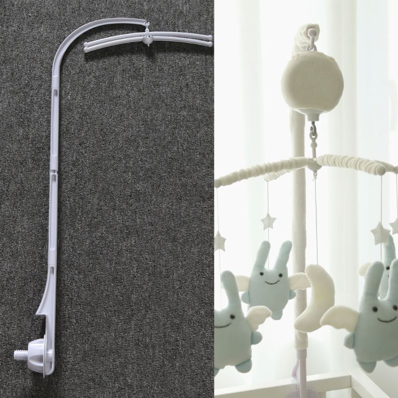 Mary Crib Bar Rotating Bracket Adjustable Claw Handphone Untuk Perkembangan Sensory Bayi