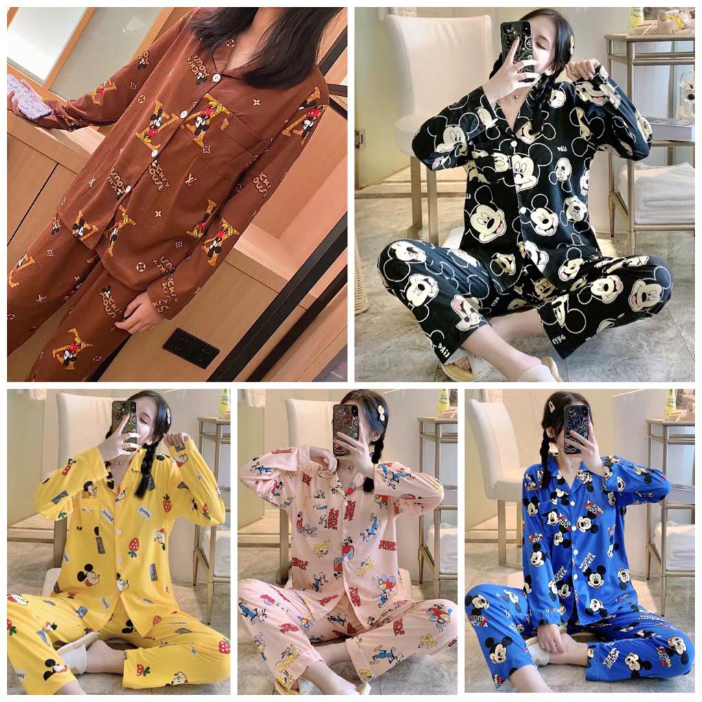 Baju Tidur / Piyama / Piyama Baju Tidur