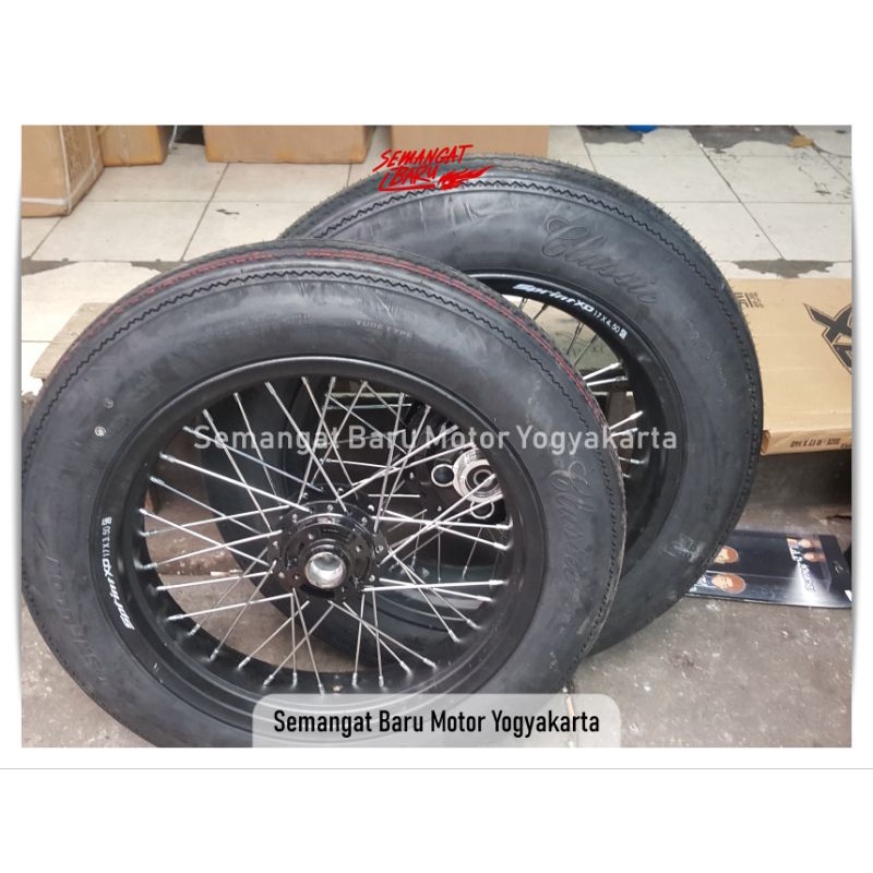 Paket Ban Set Custom Japstyle Gl pro Megapro lama Tiger lama