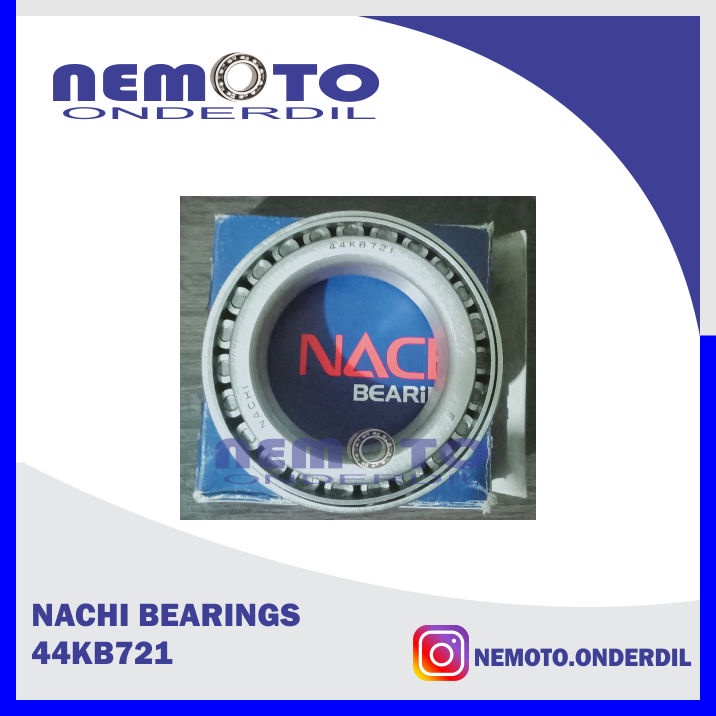 NACHI BEARING 44KB721 GARDAN MOBIL AVANZA XENIA LAHER LAKER LAHAR LEKER BEARINGS JAPAN JEPANG RODA