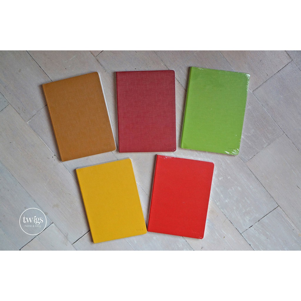 

Notebook Planner Journal Buku Tulis ala Moleskine