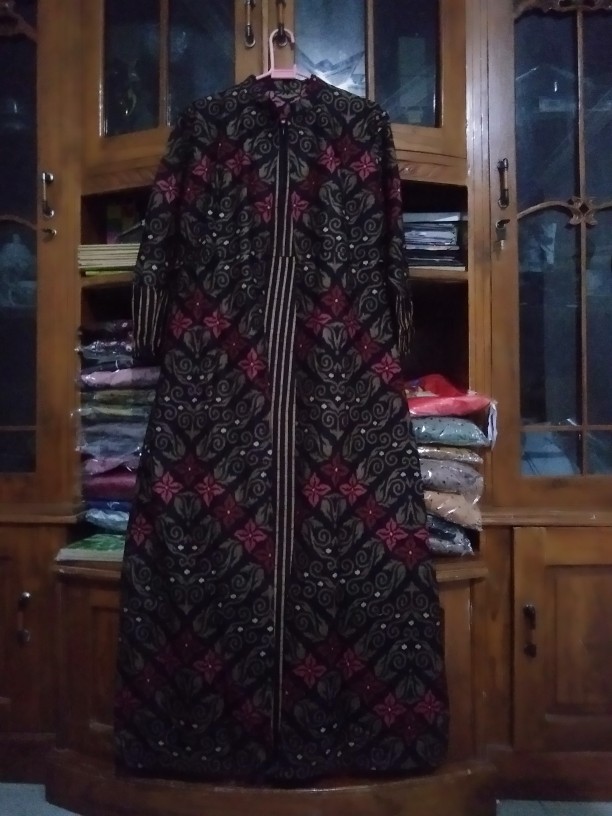 Gamis Batik Manggar, Padi,sekar,cantik,kubis,kipas,daun,kupu,nadine,gendis,kawung,termurah