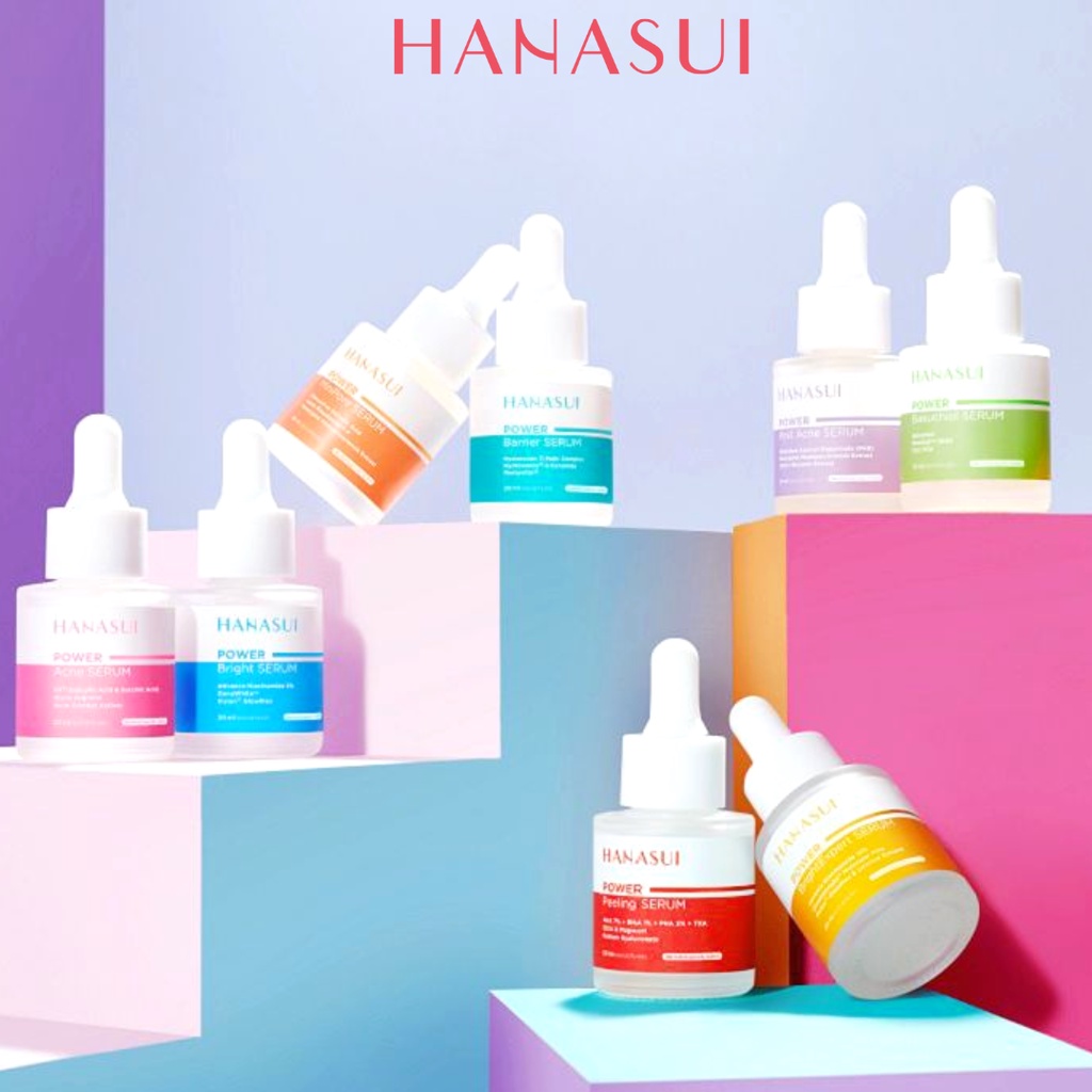 HANASUI Power Serum