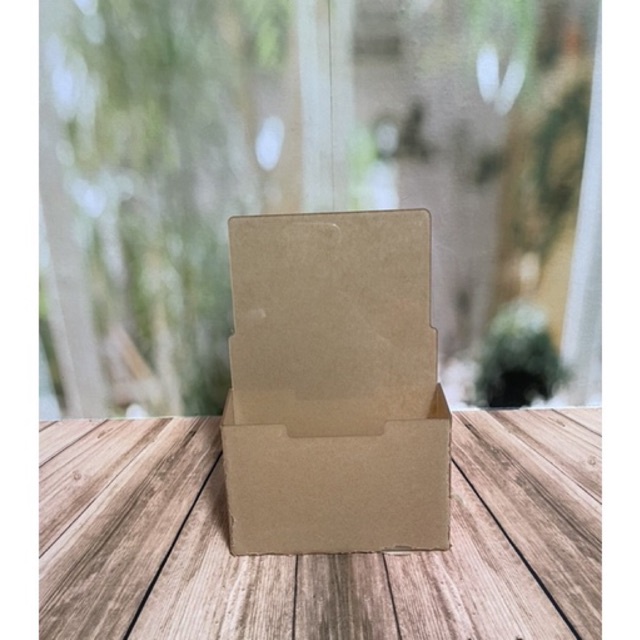 rak brosur A5/tempat brosur akrilik