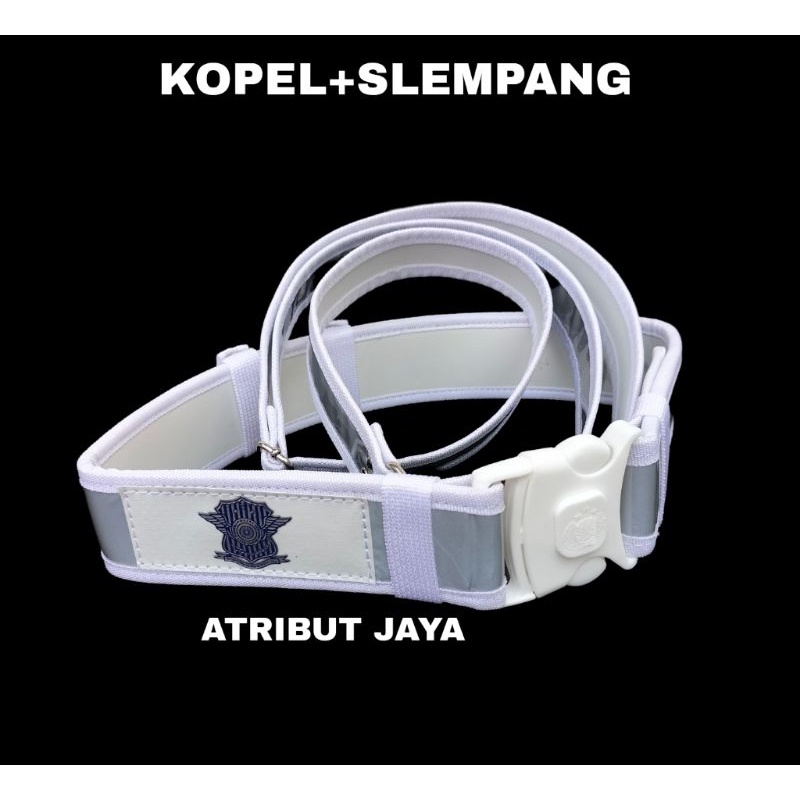 kopel lantas polri terbaru original