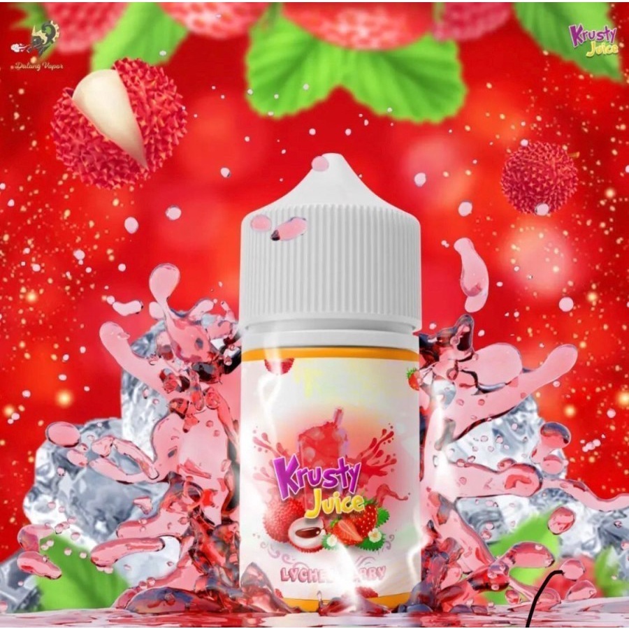 PODS FRIENDLY KRUSTY JUICE LYCHEE BERRY 15MG 30ML