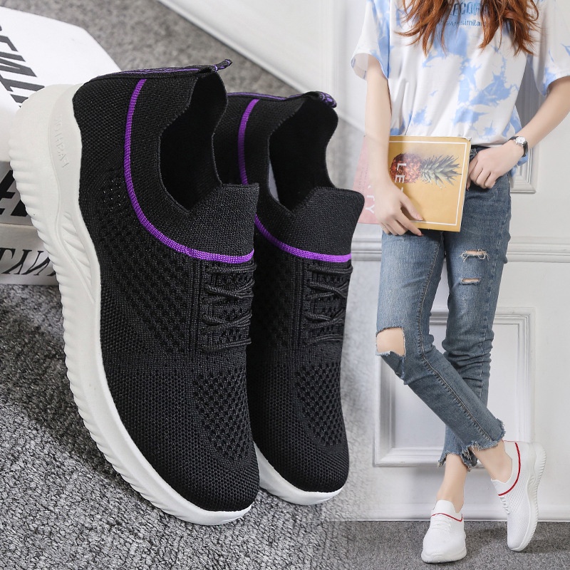 GISF Neeko Sepatu Sneakers Import Fashion Wanita Korea 2022 - Real Pic