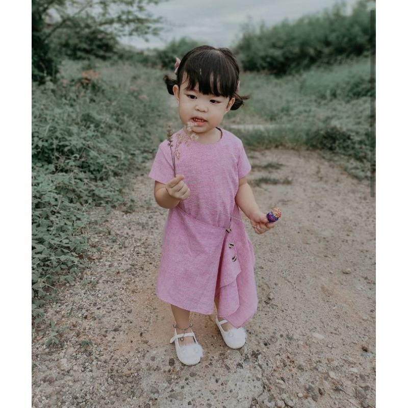 Baju Island- Little Amour for Girl, Dress Anak Perempuan